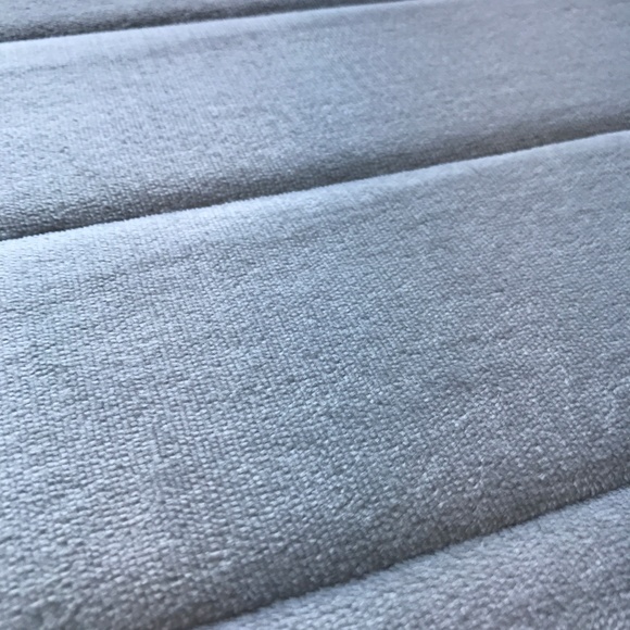 2 PC Ultra Super Soft Bath Mat SilverWashable Sets - Picture 2 of 3